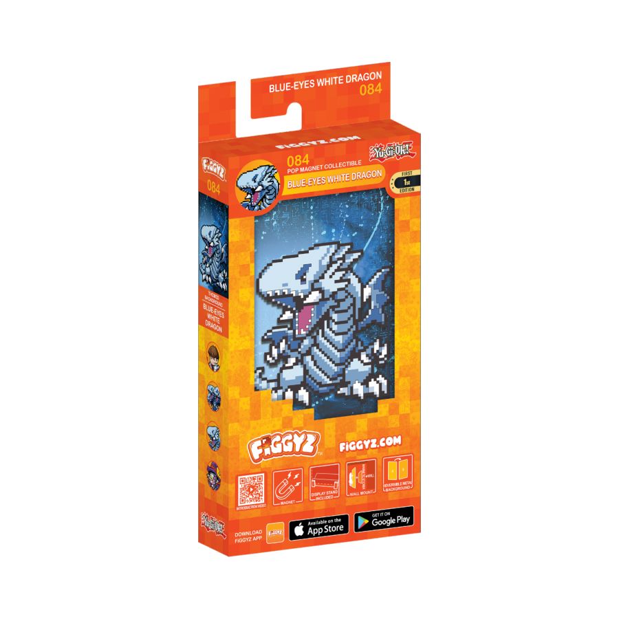 Yu-Gi-Oh! - Dragón Blanco de Ojos Azules 4.3" FIGGYZ