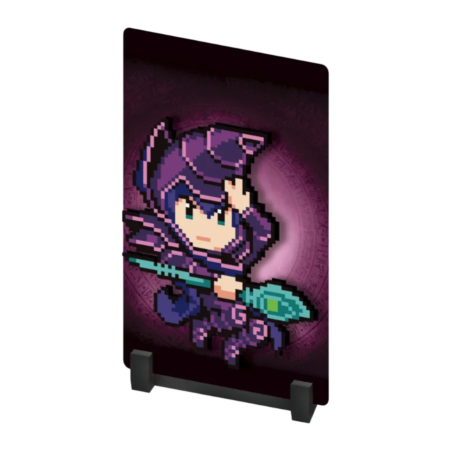 Yu-Gi-Oh! - Dark Magician 4.3" FiGGYZ