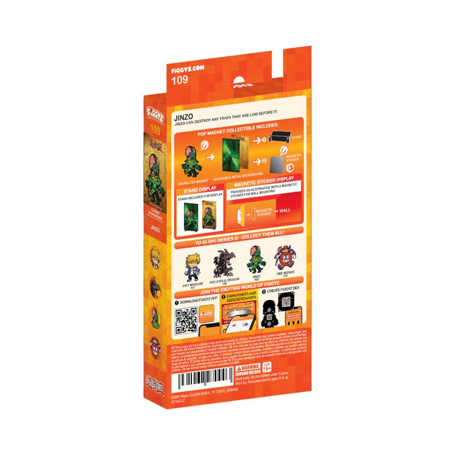 Yu-Gi-Oh! - Jinzo 4.3" FIGGYZ