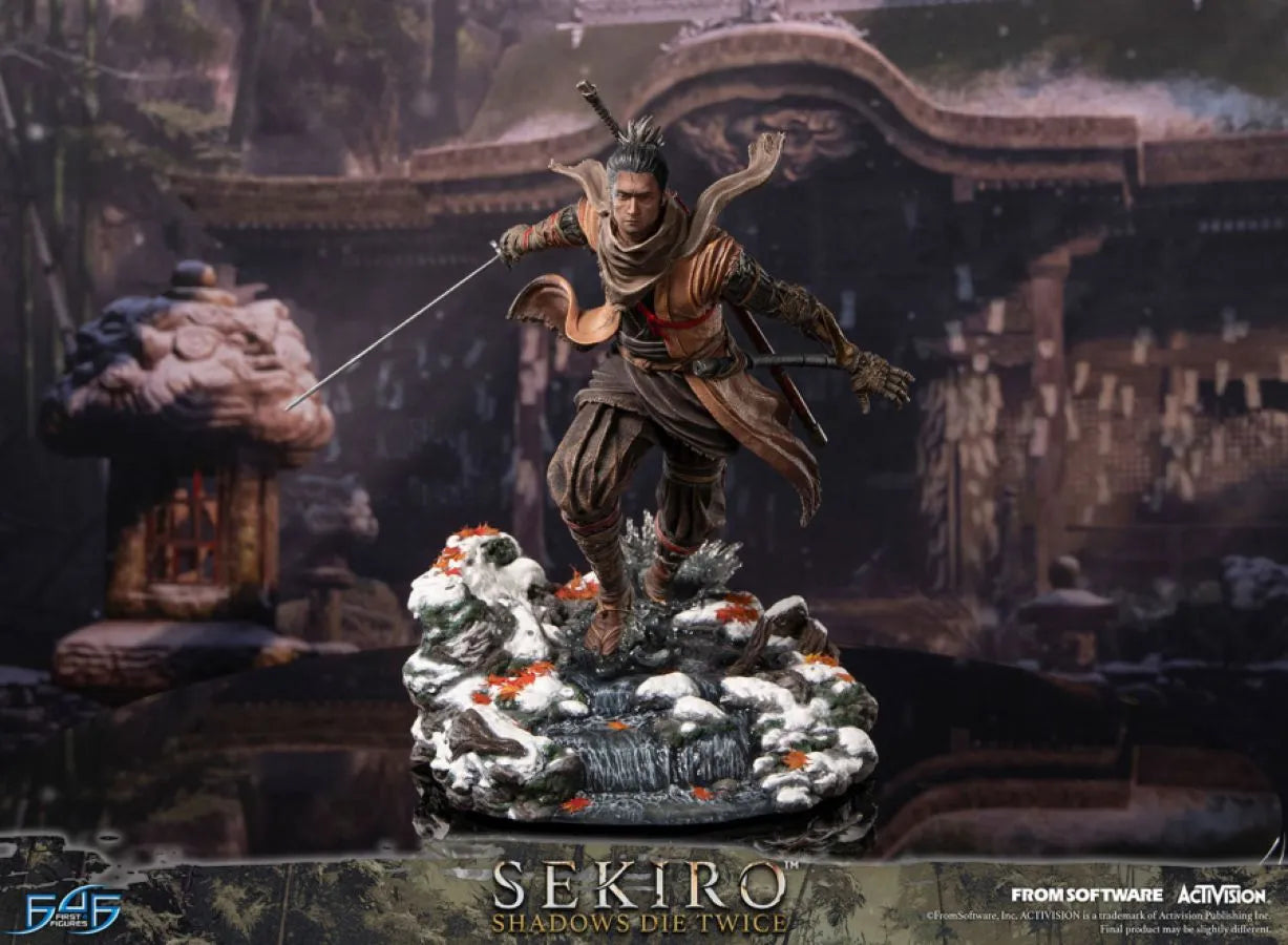 Sekiro - Estatua de Shadows Die Twice