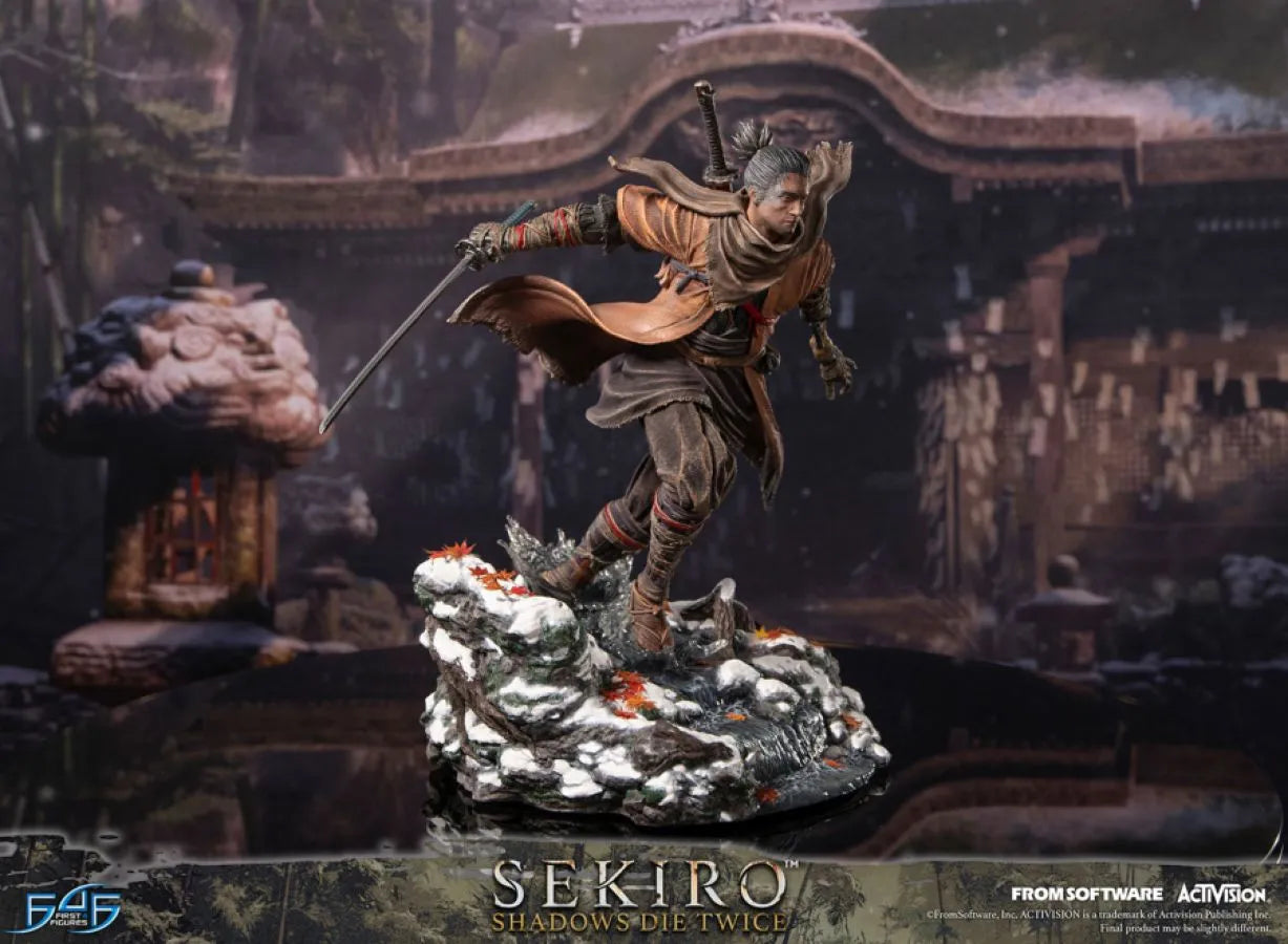 Sekiro - Estatua de Shadows Die Twice