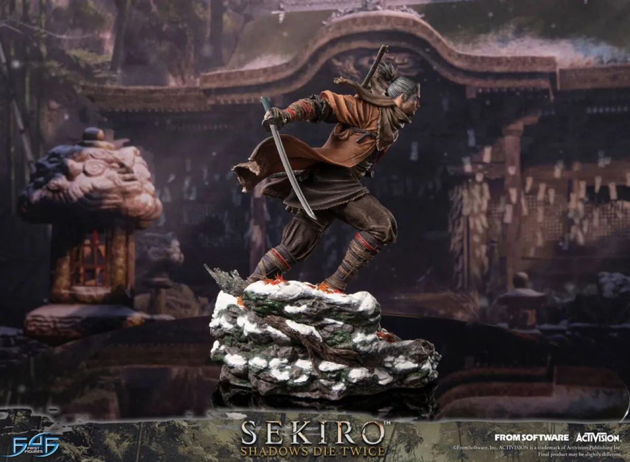 Sekiro - Estatua de Shadows Die Twice