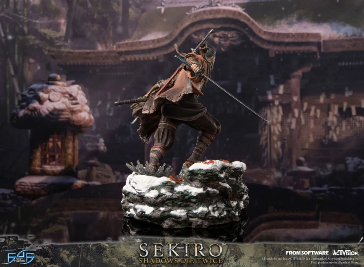 Sekiro - Estatua de Shadows Die Twice
