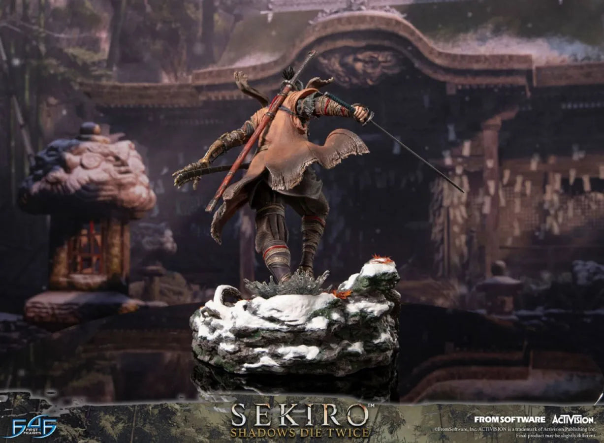Sekiro - Estatua de Shadows Die Twice