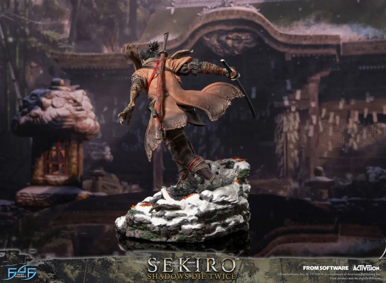 Sekiro - Estatua de Shadows Die Twice