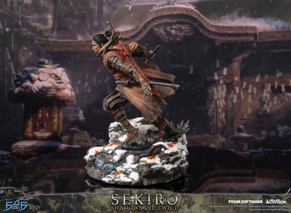 Sekiro - Estatua de Shadows Die Twice