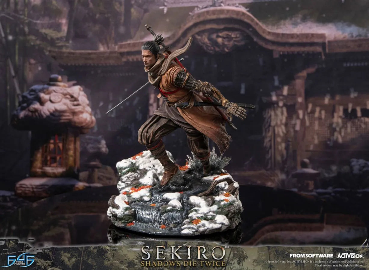 Sekiro - Estatua de Shadows Die Twice