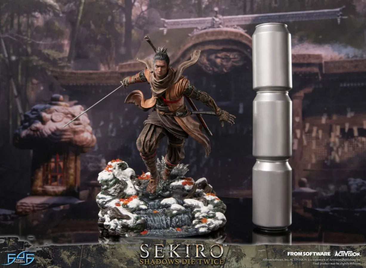 Sekiro - Estatua de Shadows Die Twice