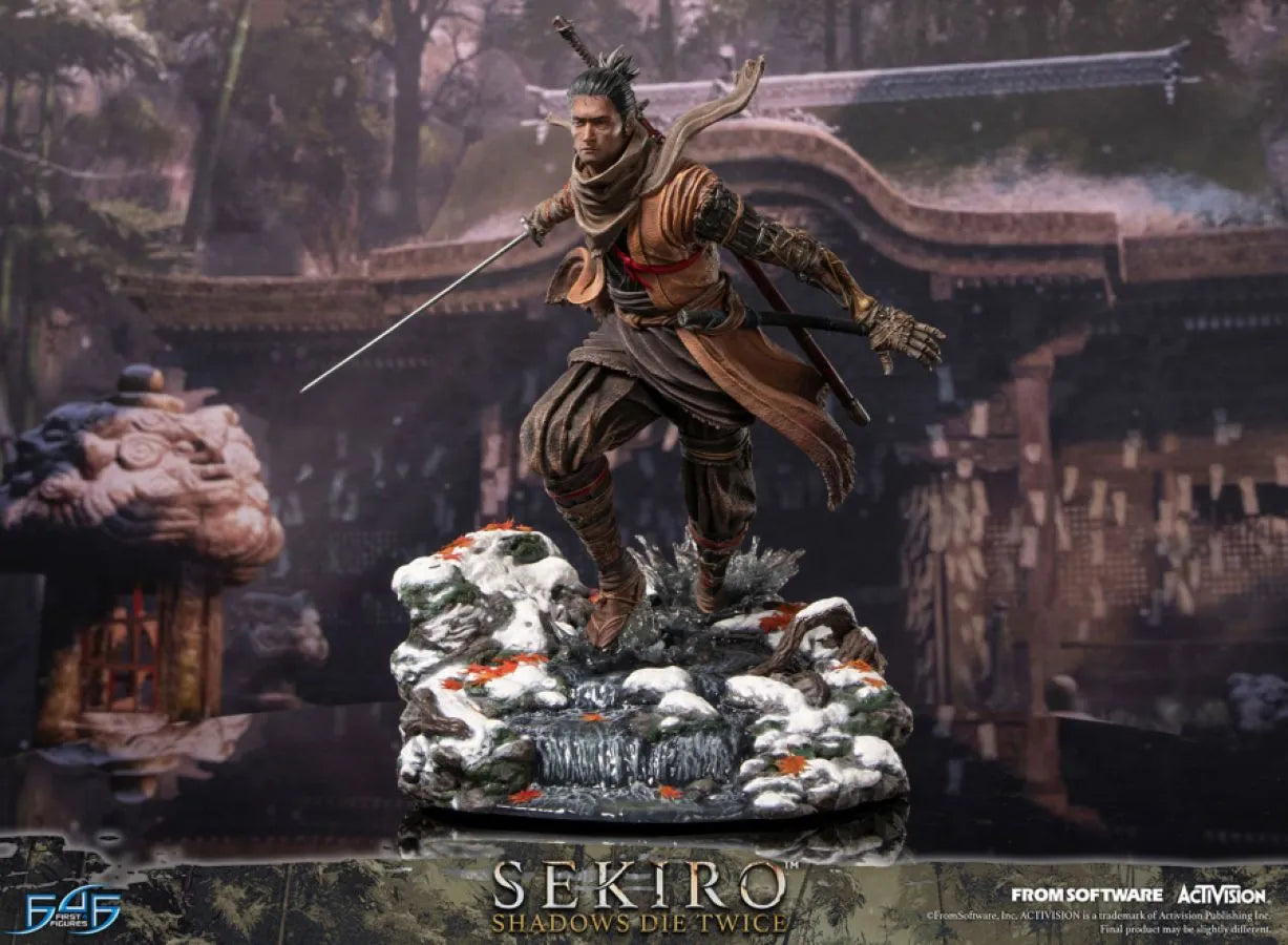 Sekiro - Estatua de Shadows Die Twice