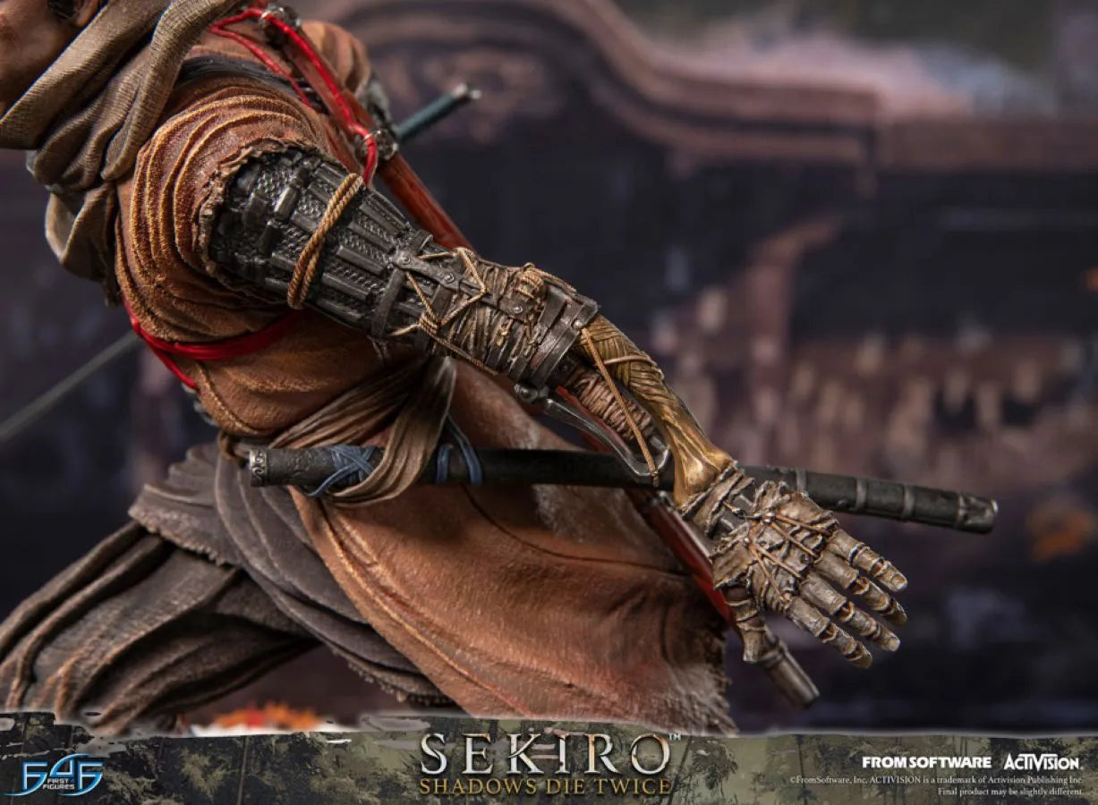 Sekiro - Estatua de Shadows Die Twice