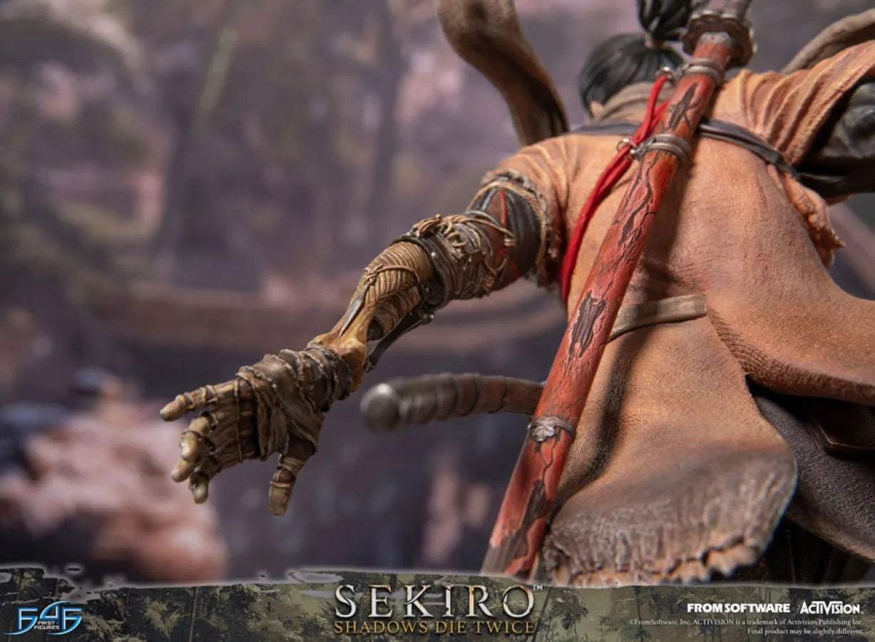 Sekiro - Estatua de Shadows Die Twice