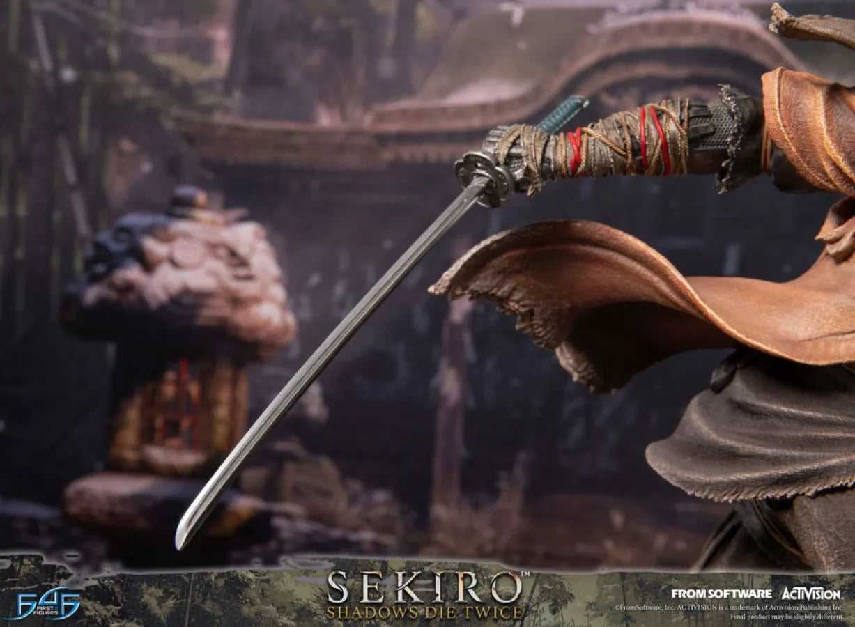 Sekiro - Estatua de Shadows Die Twice