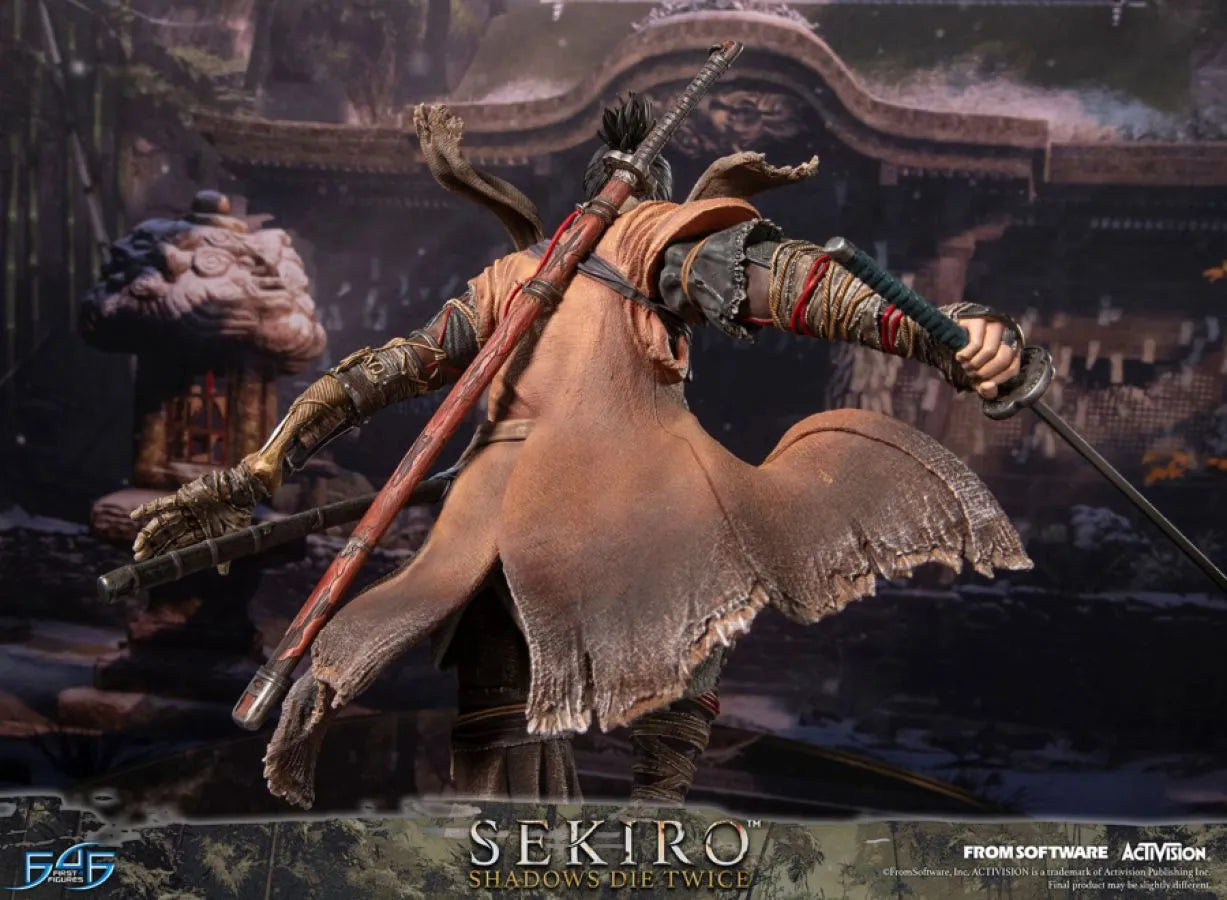 Sekiro - Estatua de Shadows Die Twice
