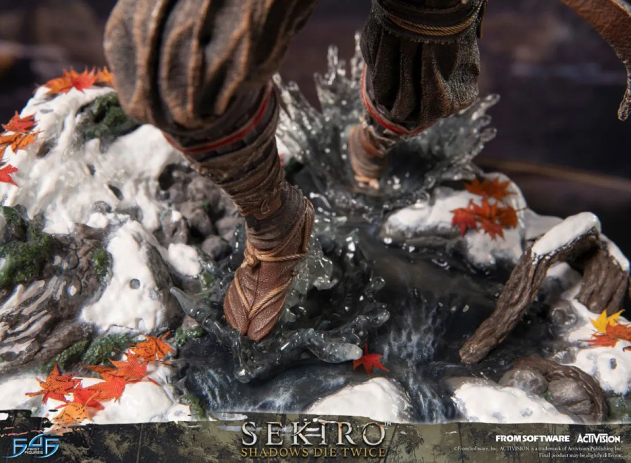 Sekiro - Estatua de Shadows Die Twice