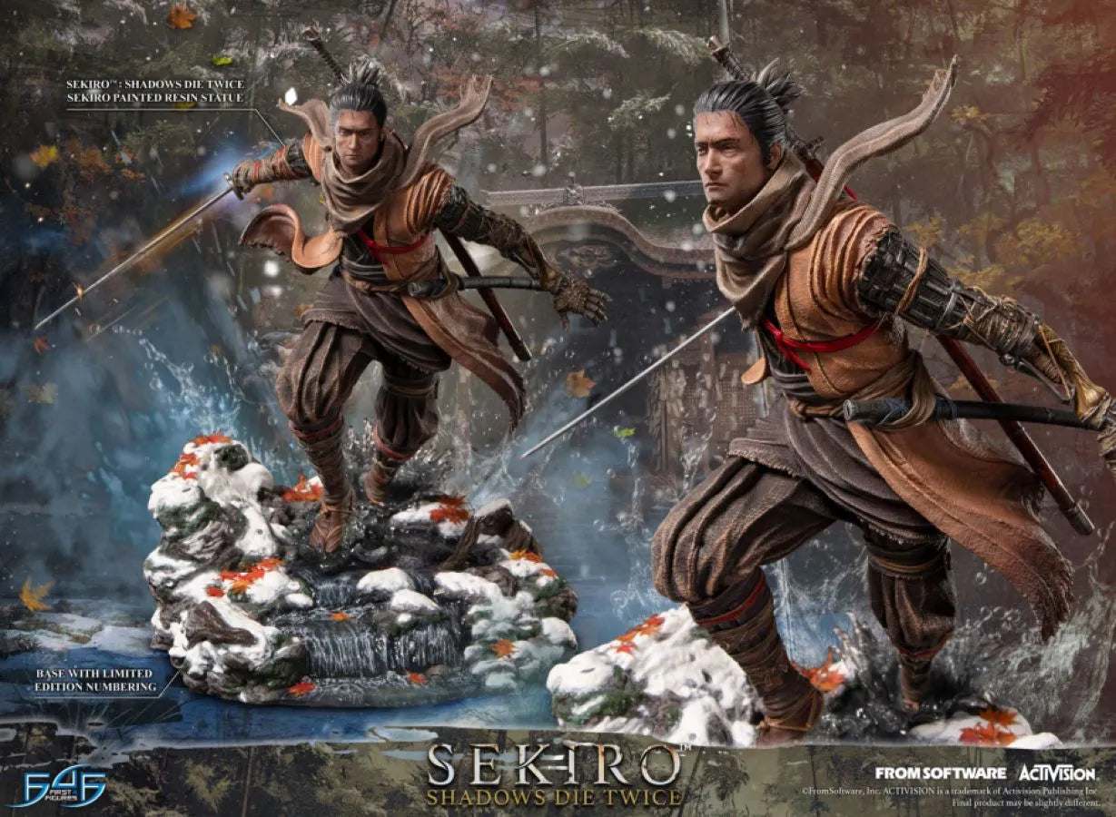 Sekiro - Estatua de Shadows Die Twice