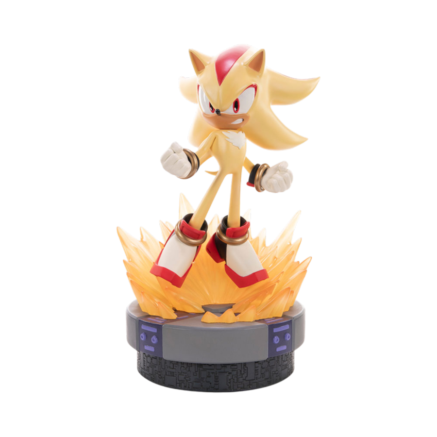 Sonic The Hedgehog - Super Shadow: La estatua de forma de vida definitiva