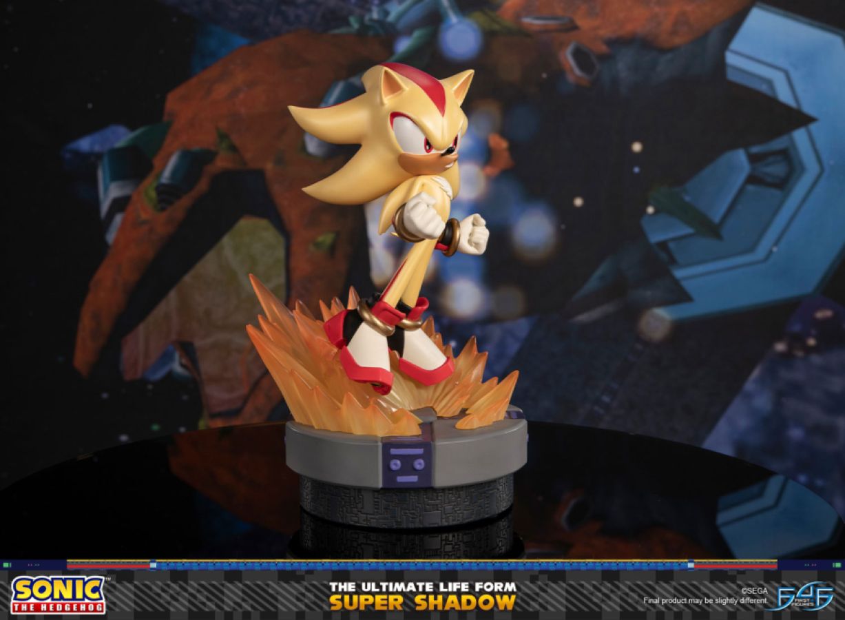 Sonic The Hedgehog - Super Shadow: La estatua de forma de vida definitiva