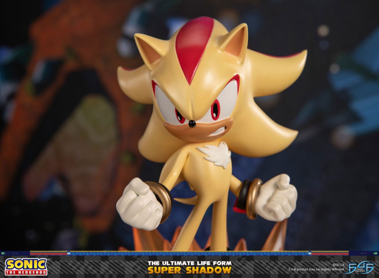 Sonic The Hedgehog - Super Shadow: La estatua de forma de vida definitiva