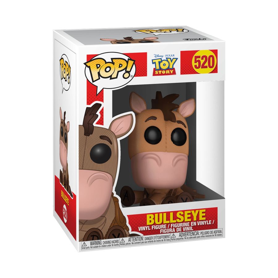 Toy Story - Bullseye Pop! Vinyl