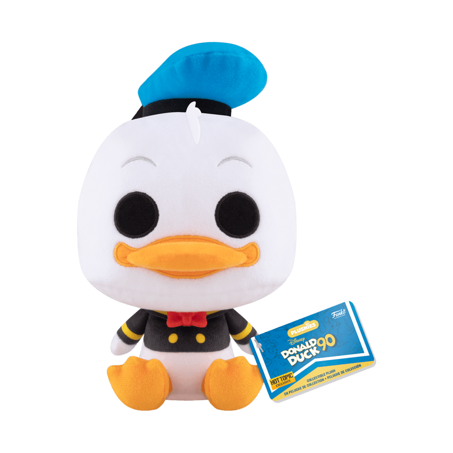 FUN75729 Donald Duck: 90th Anniversary - Donald Duck (1938) 7" Pop! Plush - Funko - Titan Pop Culture