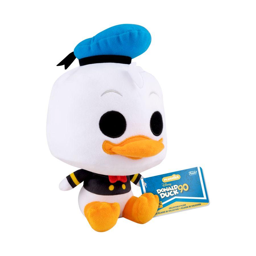 FUN75729 Donald Duck: 90th Anniversary - Donald Duck (1938) 7" Pop! Plush - Funko - Titan Pop Culture