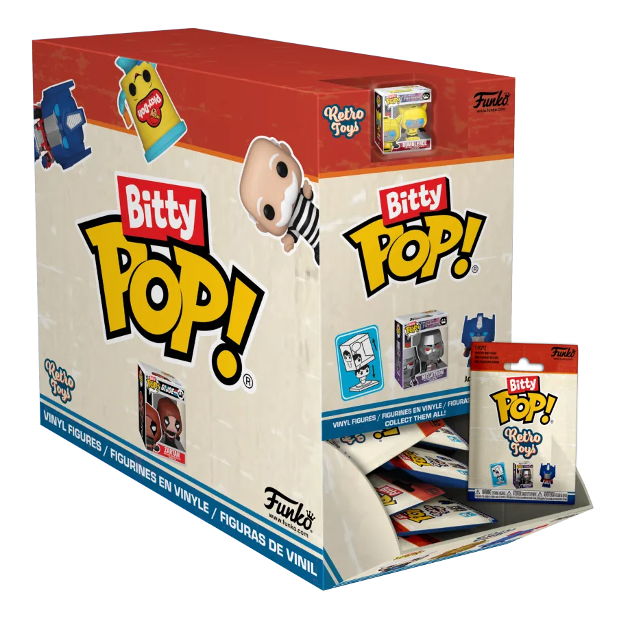 复古玩具 - Bitty Pop!盲袋组合(32个)