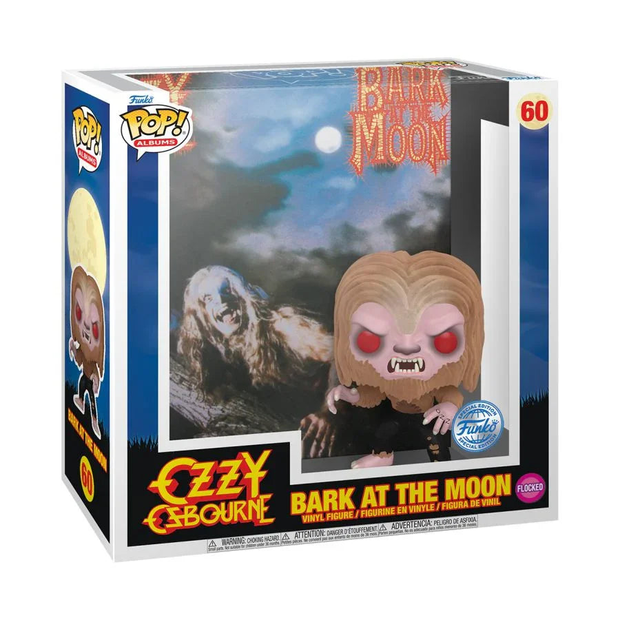 Ozzy Osbourne - Bark at the Moon, álbum Flocked Pop exclusivo para EE. UU.