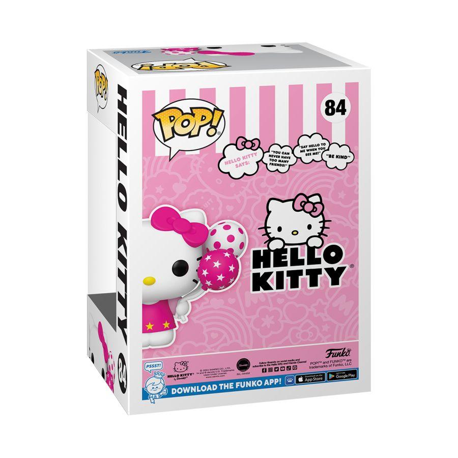 FUN77483 Hello Kitty - Hello Kitty with Balloons US Exclusive Pop! Vinyl [RS] - Funko - Titan Pop Culture