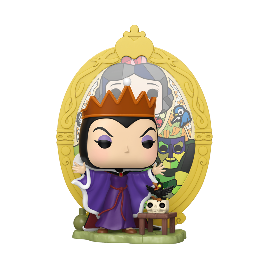 Disney: Villains - Evil Queen (Stained Glass) Pop! Deluxe