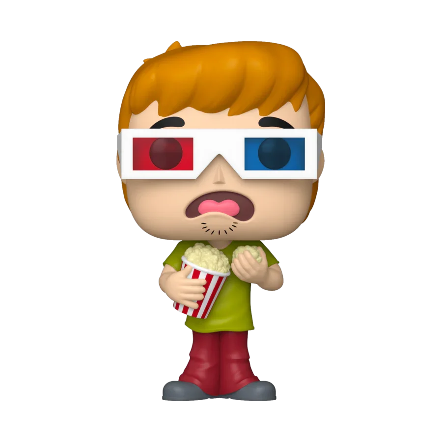 Scooby Doo - Shaggy (con gafas 3D) Pop! Vinyl