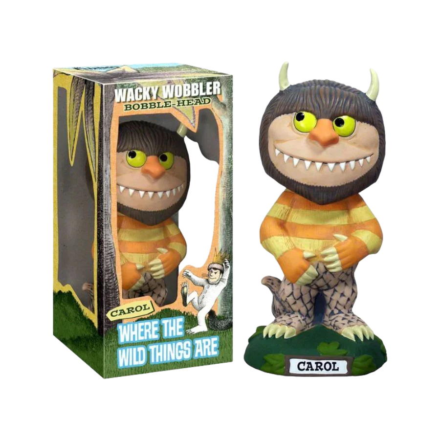 Donde viven los monstruos - Carol Wacky Wobbler