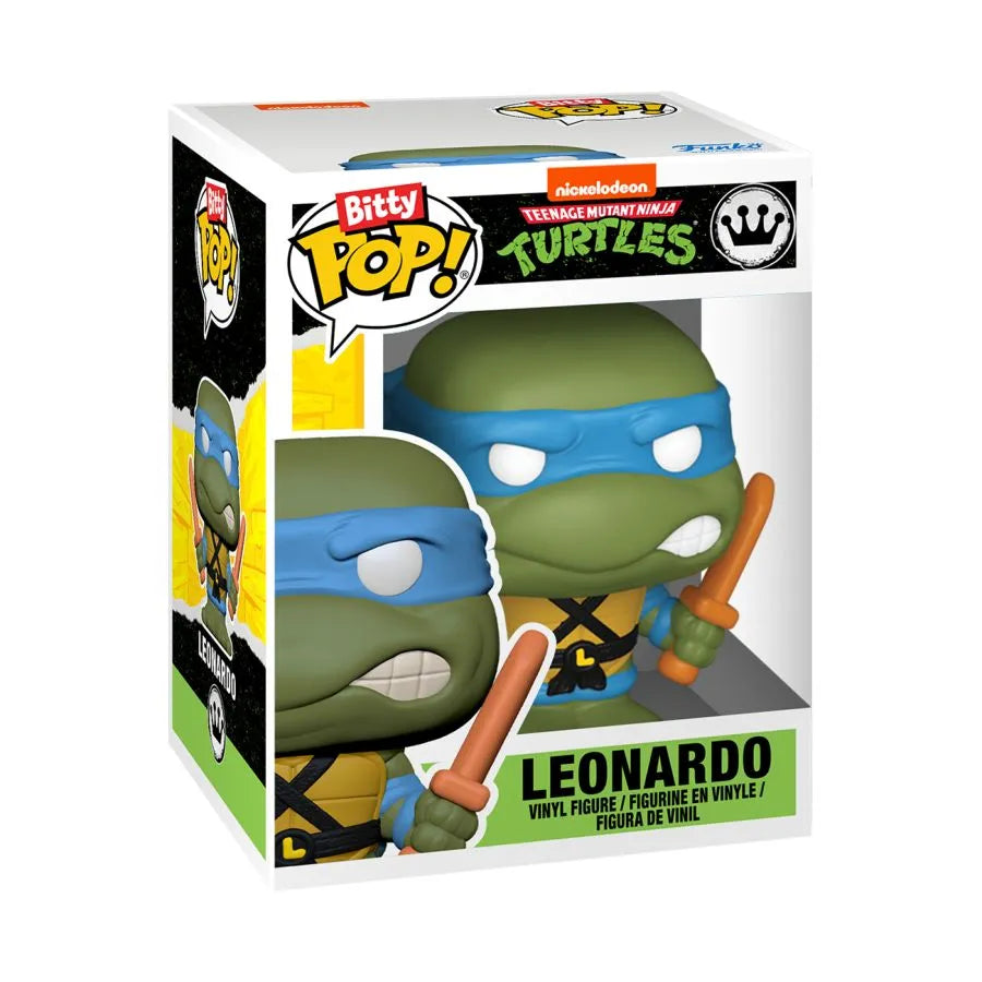 Tortugas Ninja Adolescentes Mutantes - Set de juego Bitty Box de la Casa de las Alcantarillas