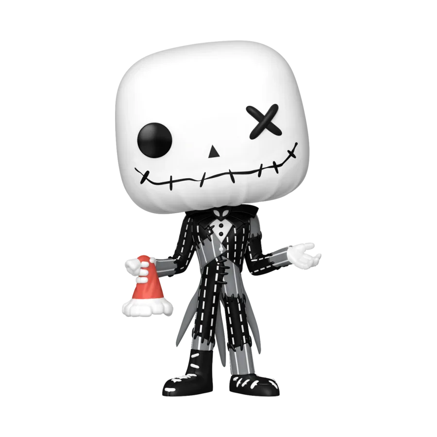 Pesadilla antes de Navidad - Jack Patchwork Pop! Vinyl