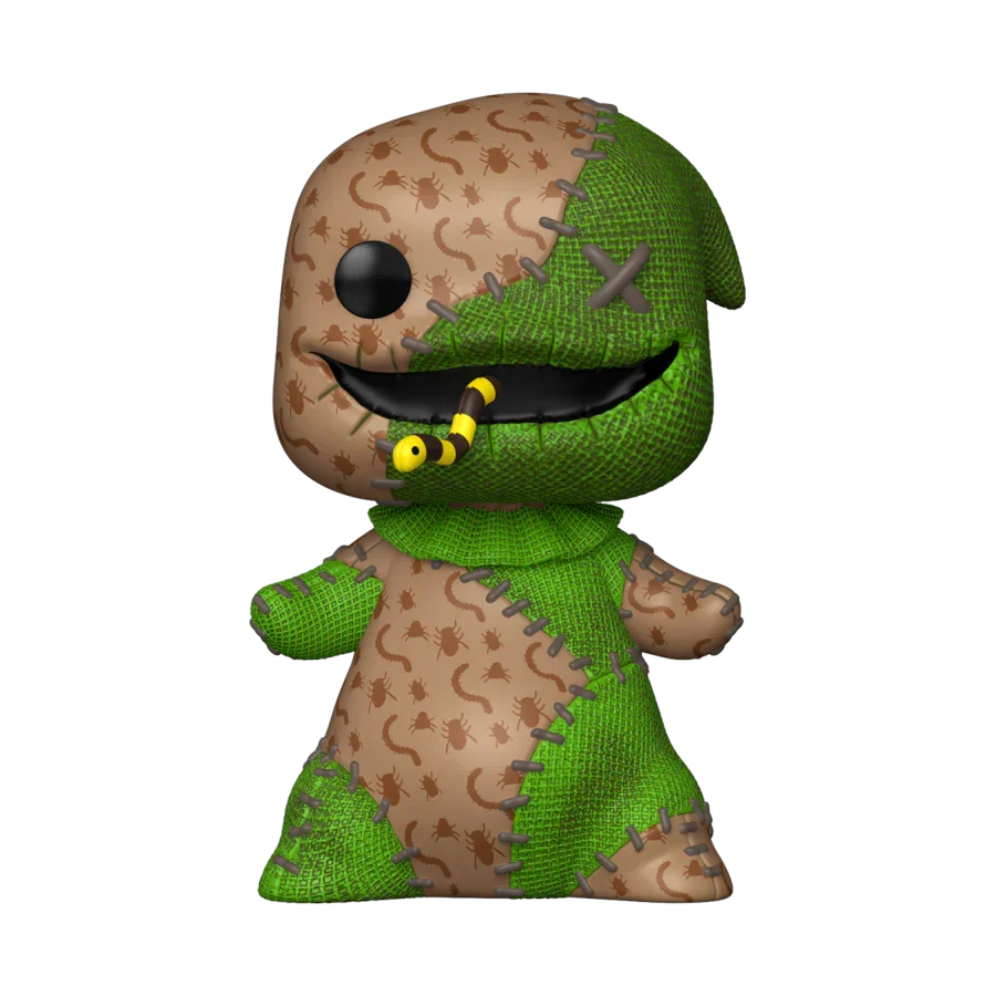 Pesadilla antes de Navidad - Oogie Boogie Patchwork Pop! Vinilo