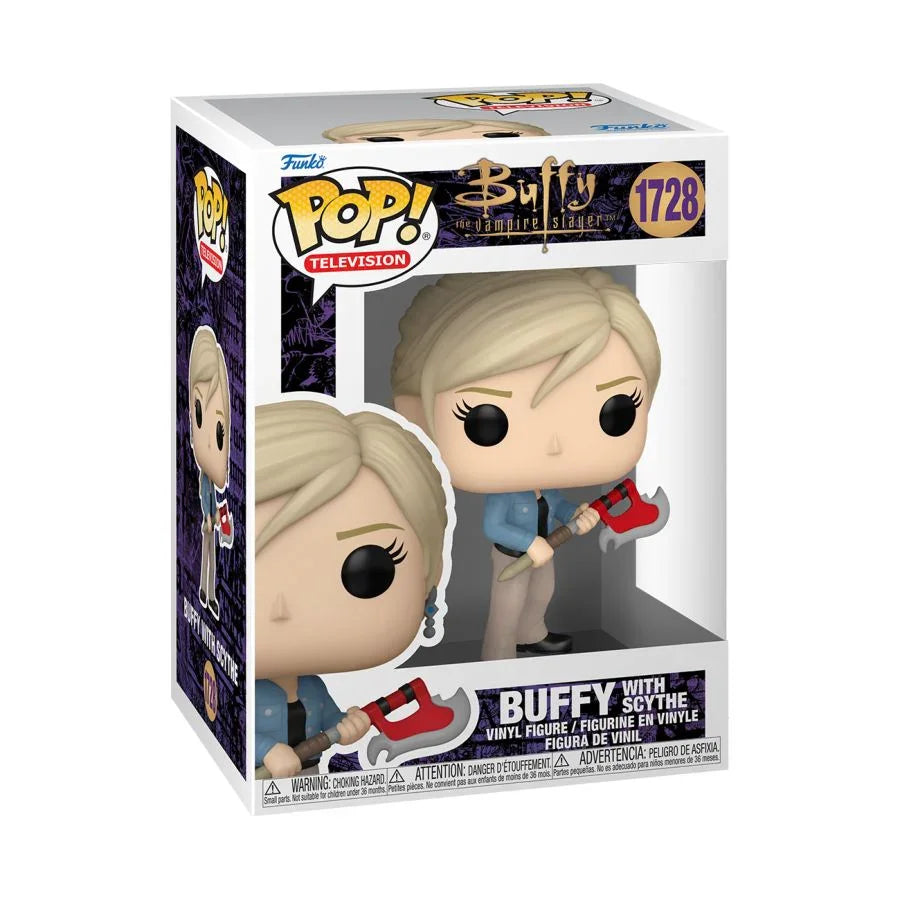Buffy la Cazavampiros - Buffy con Guadaña (Pop! Vinyl)
