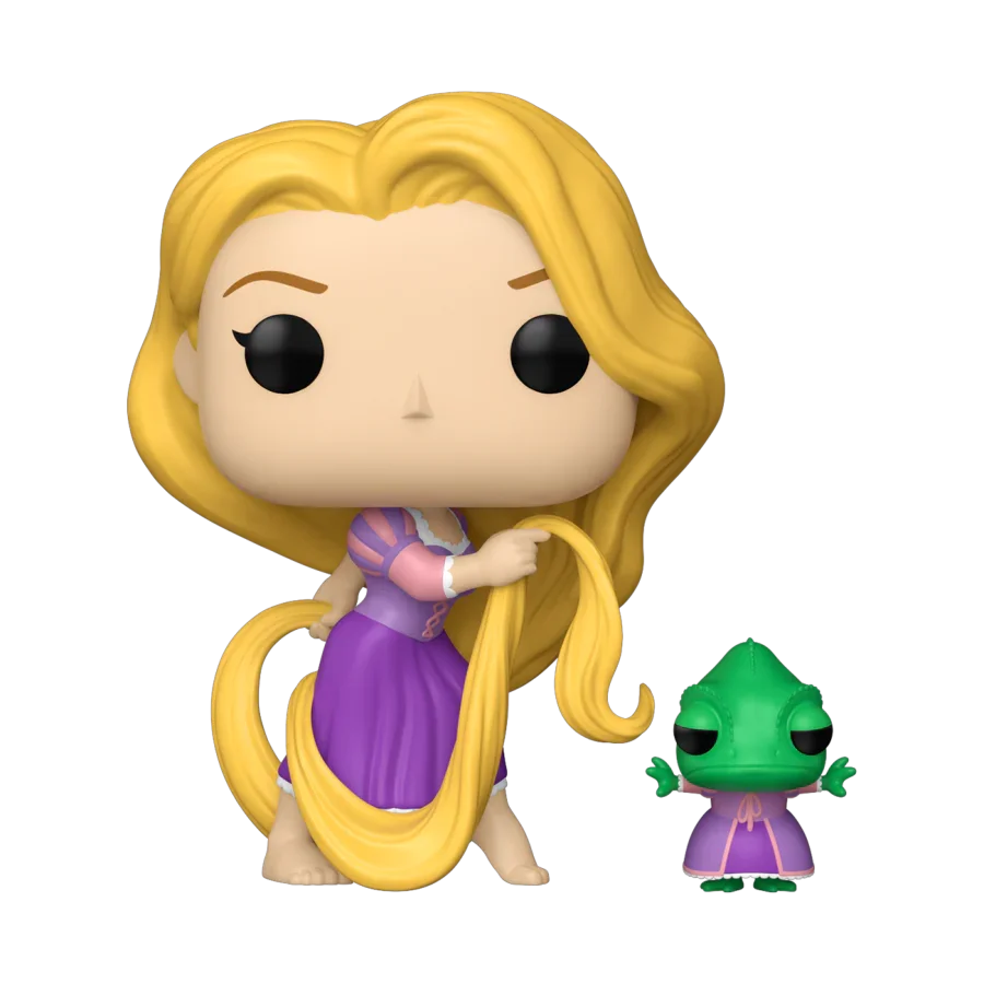 Enredados: 15.º aniversario - Rapunzel y Pascal - Vinilo Pop!