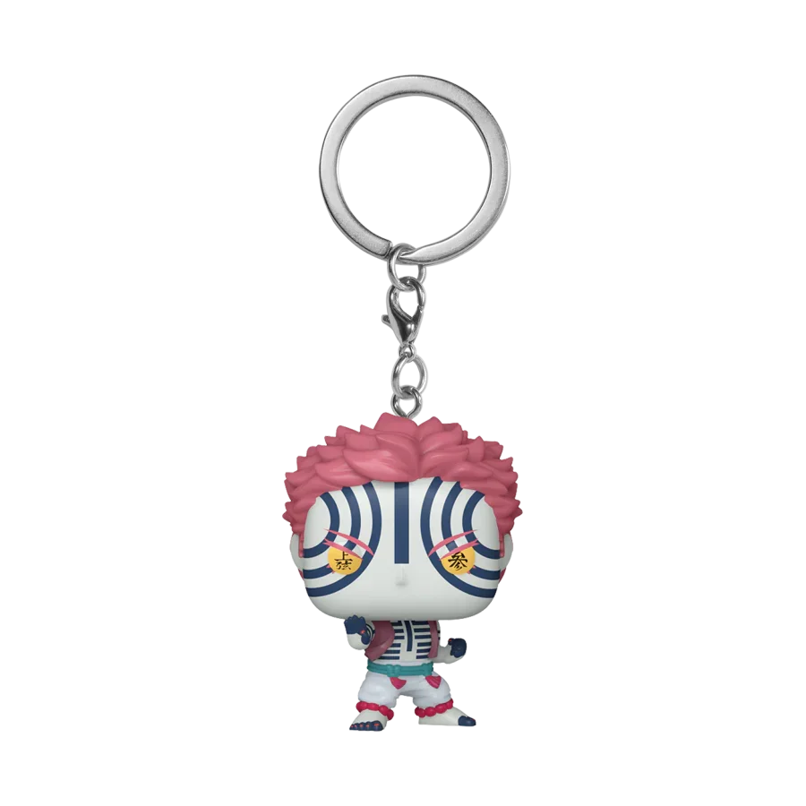 鬼灭之刃 - Akaza Pop! 钥匙扣