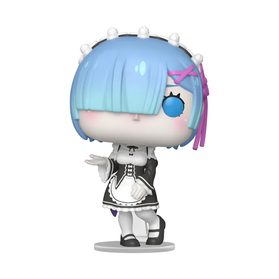 Re:Zero - Starting Life in Another World - Rem (with Chase) Pop! Vinyl
