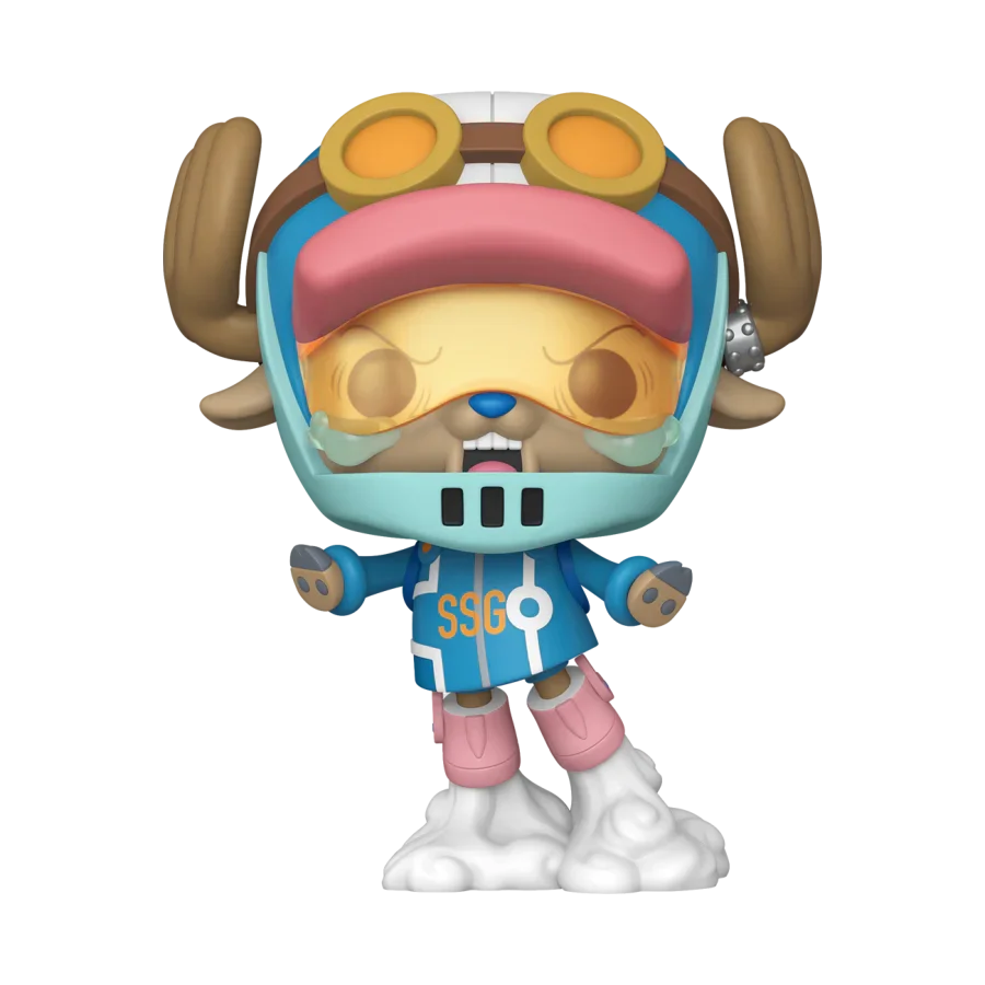 One Piece - Chopper (Cabeza de Huevo) Pop! Vinilo