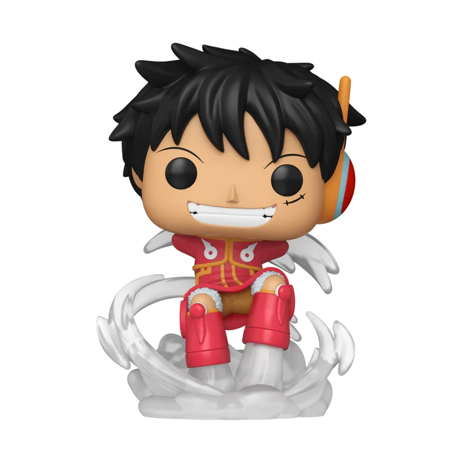 One Piece - Luffy (Cabeza de Huevo) Pop! Plus