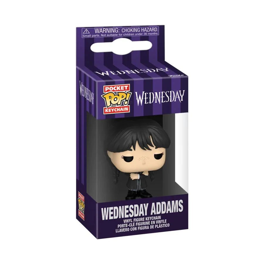Miércoles (TV) - Miércoles Addams (Abrigo) Llavero Pop!