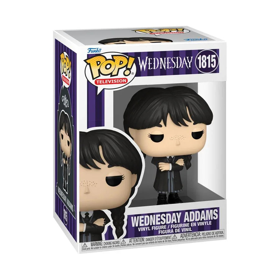 Miércoles (TV) - Miércoles Addams (Abrigo) Pop! Vinilo