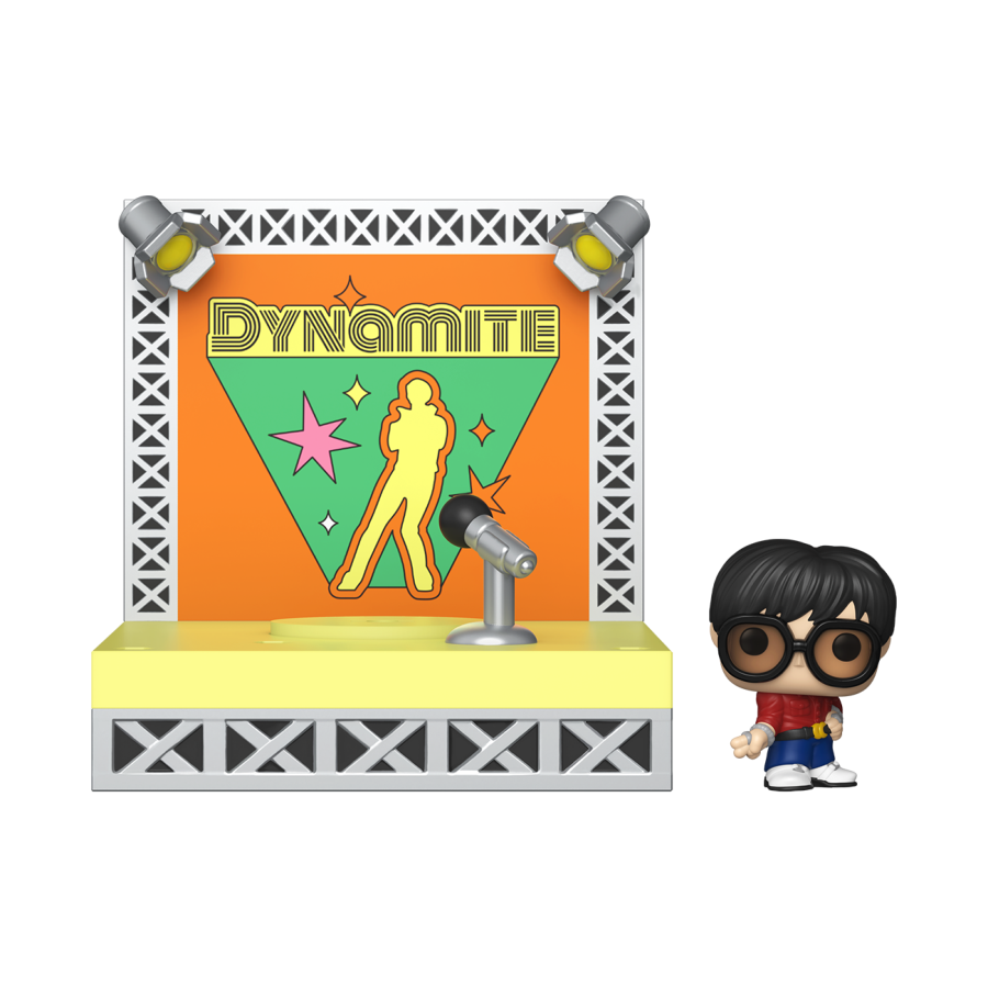 BTS - J-Hope (Dynamite) Bitty Pop! Stage