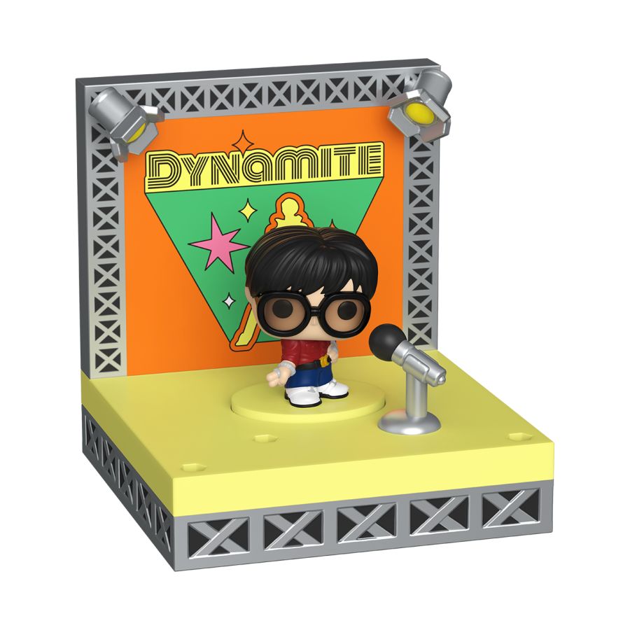 BTS - J-Hope (Dynamite) Bitty Pop! Stage