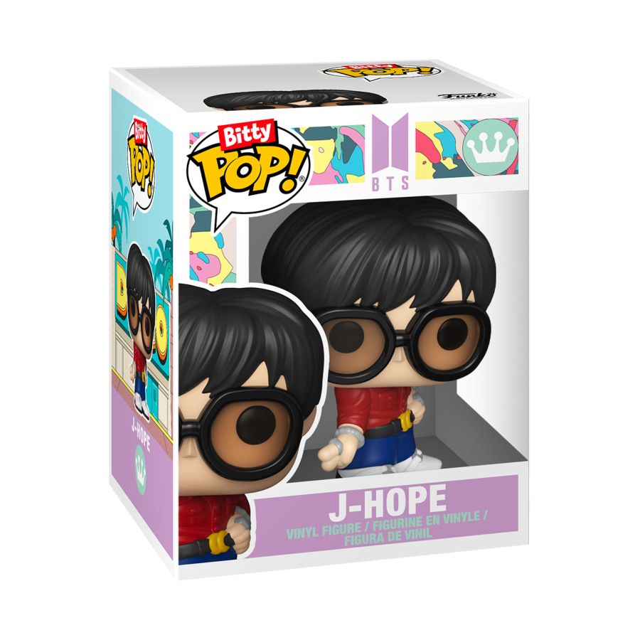 BTS - J-Hope (Dynamite) Bitty Pop! Stage