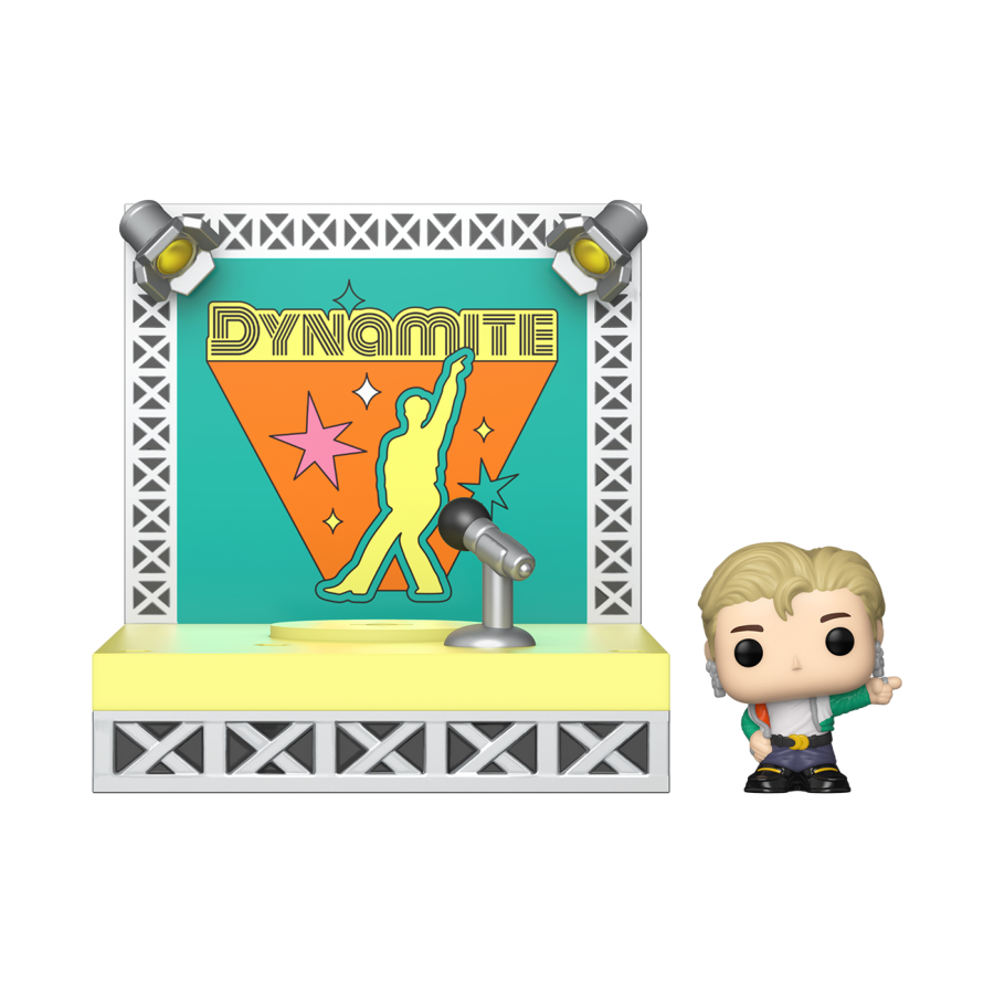 BTS - Jimin (Dynamite) Bitty Pop! Stage