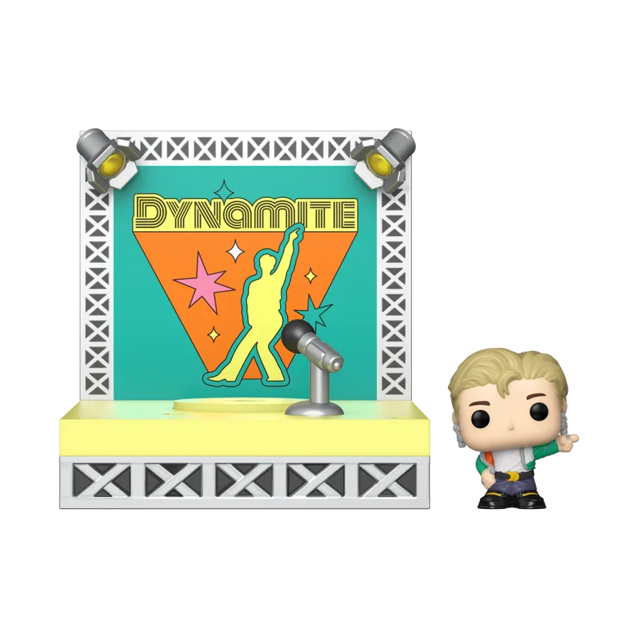 BTS - Jimin (Dynamite) Bitty Pop! 舞台