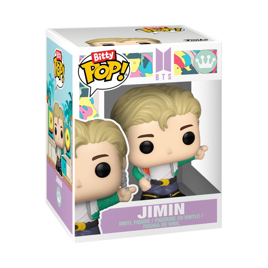 BTS - Jimin (Dynamite) Bitty Pop! Stage