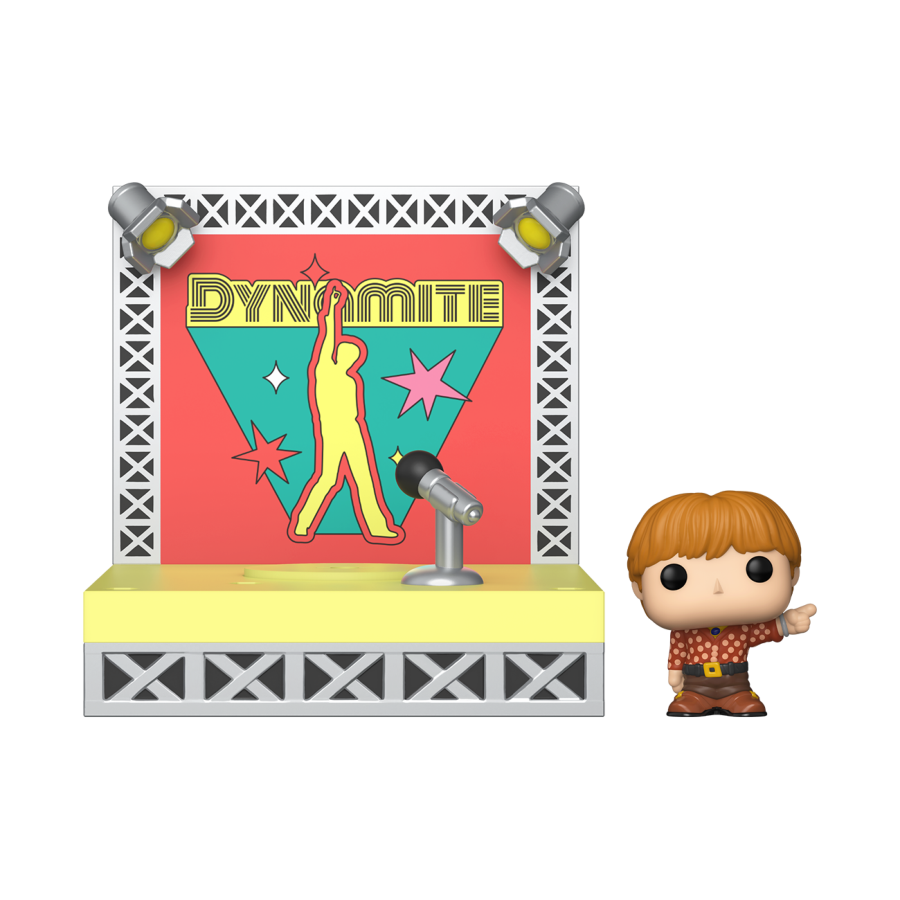 BTS - Jin (Dynamite) Bitty Pop! Stage