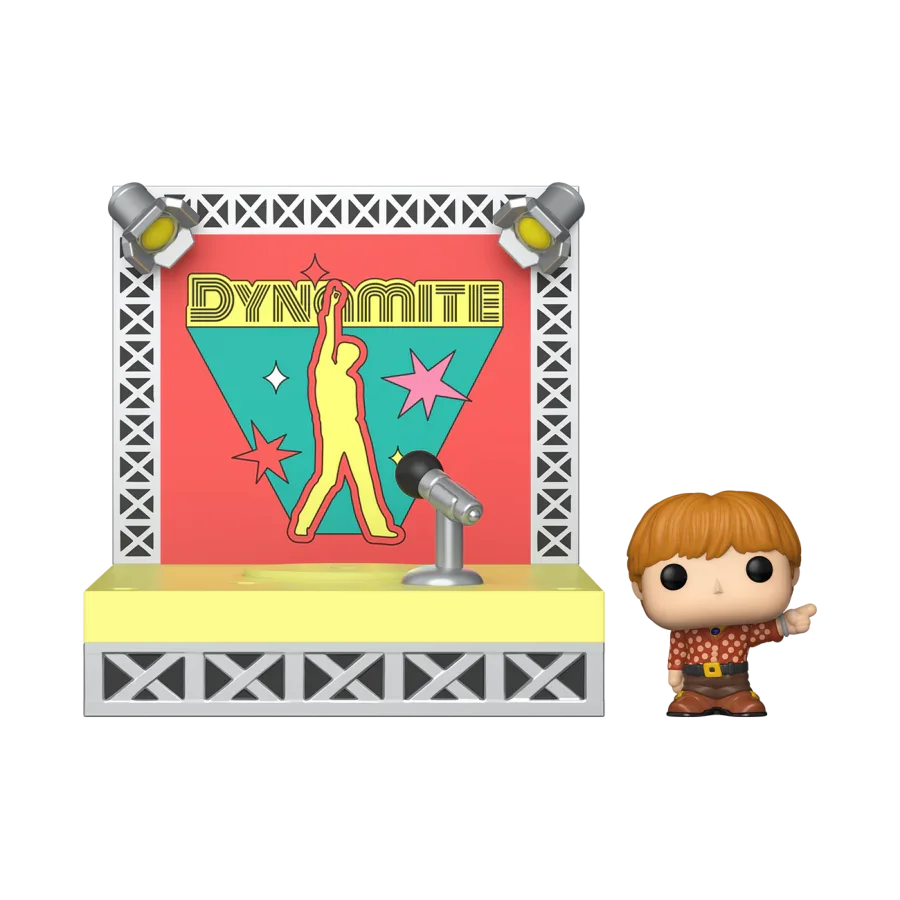 防弹少年团 - Jin (Dynamite) Bitty Pop! 舞台